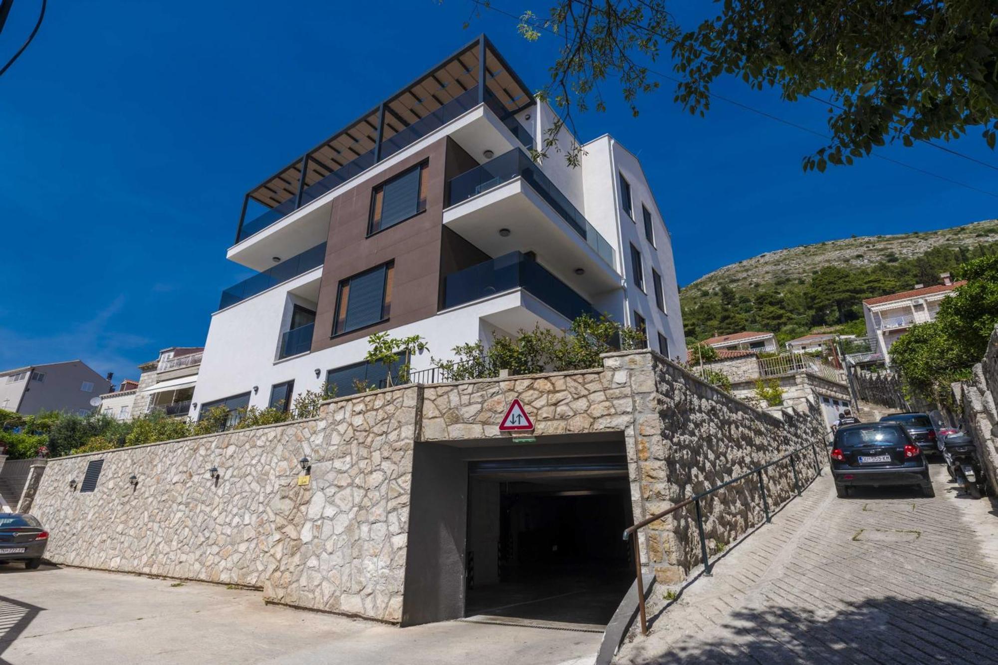 Rausion Luxury Apartments ドゥブロブニク エクステリア 写真