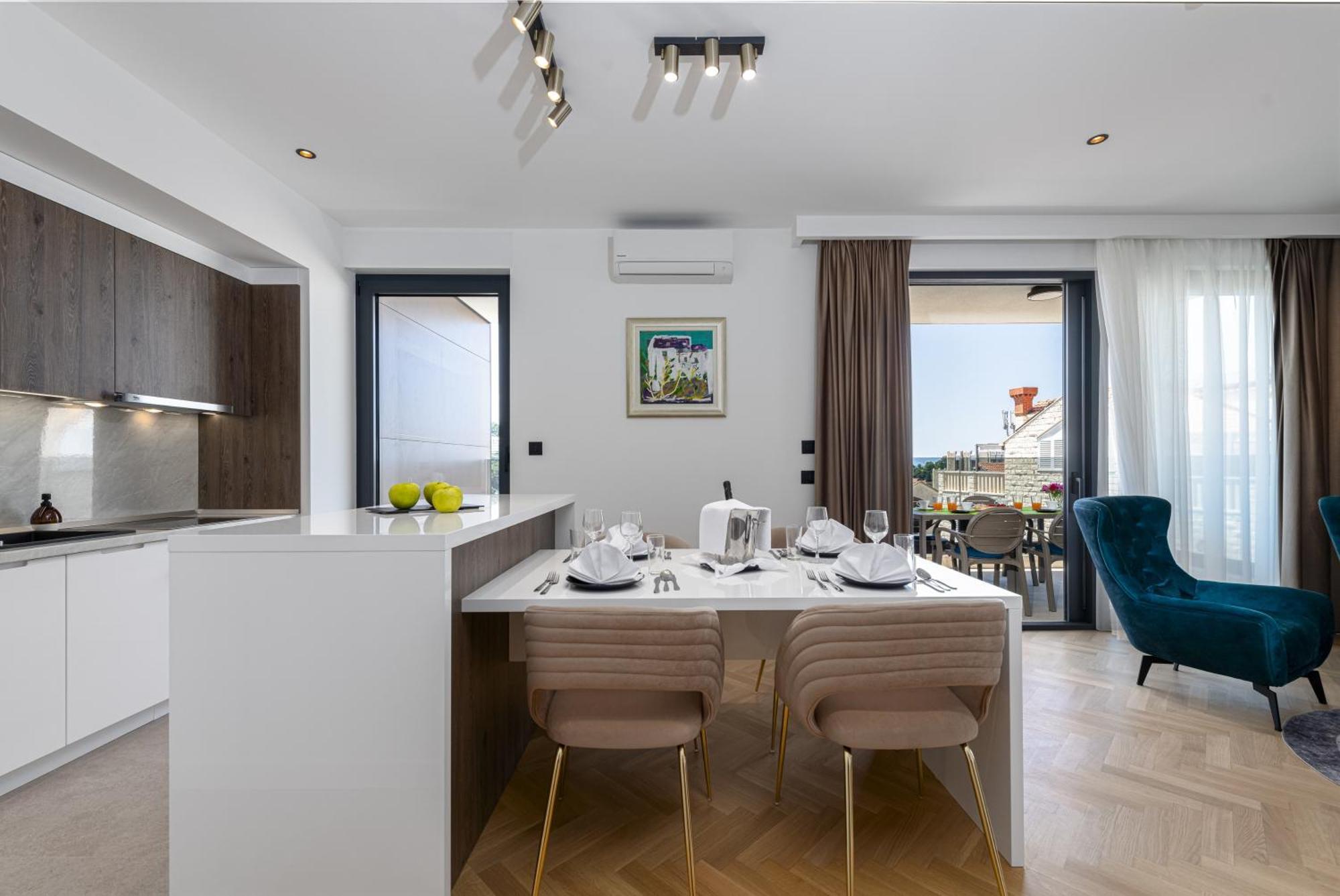 Rausion Luxury Apartments ドゥブロブニク 部屋 写真
