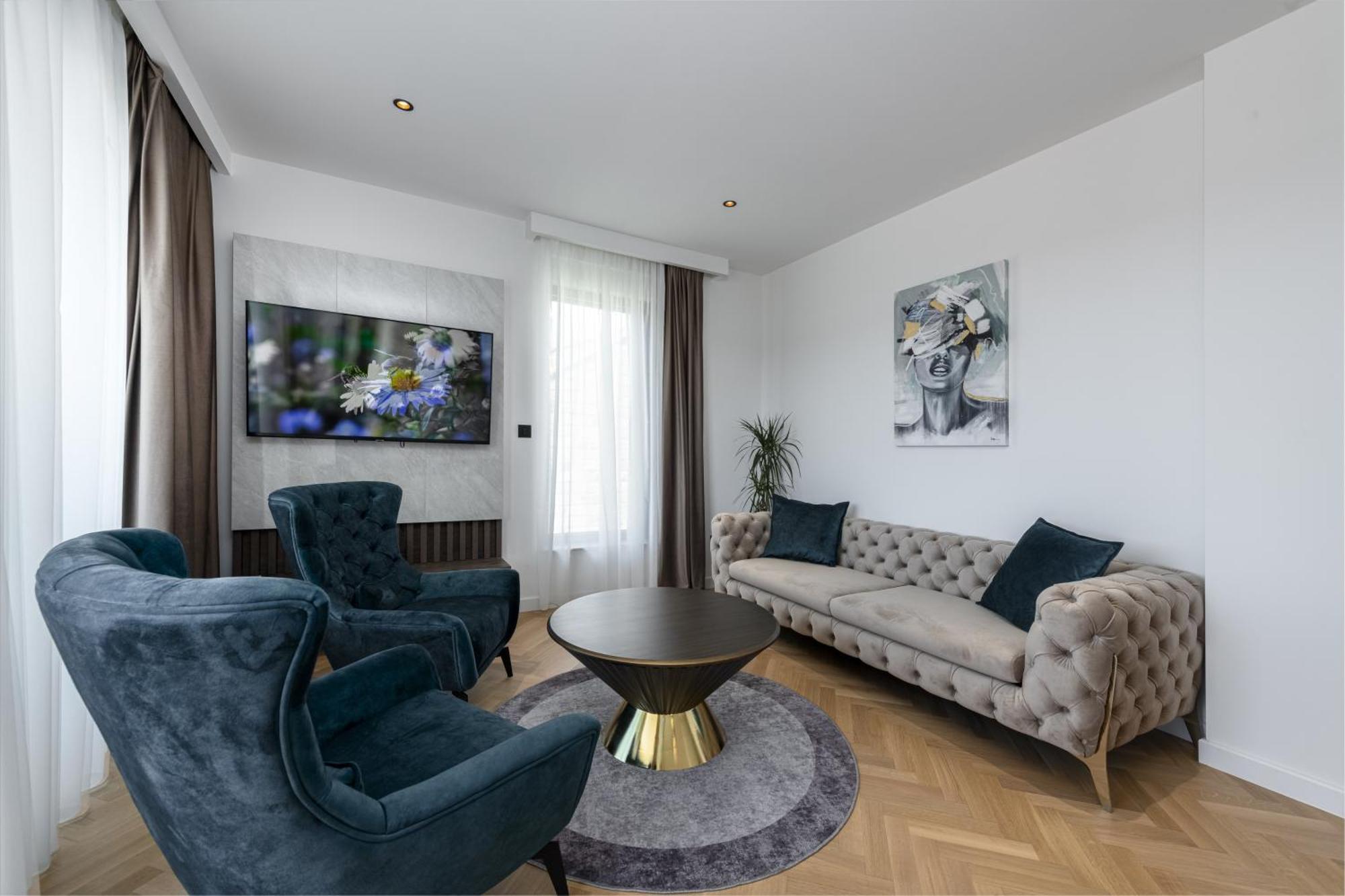 Rausion Luxury Apartments ドゥブロブニク 部屋 写真