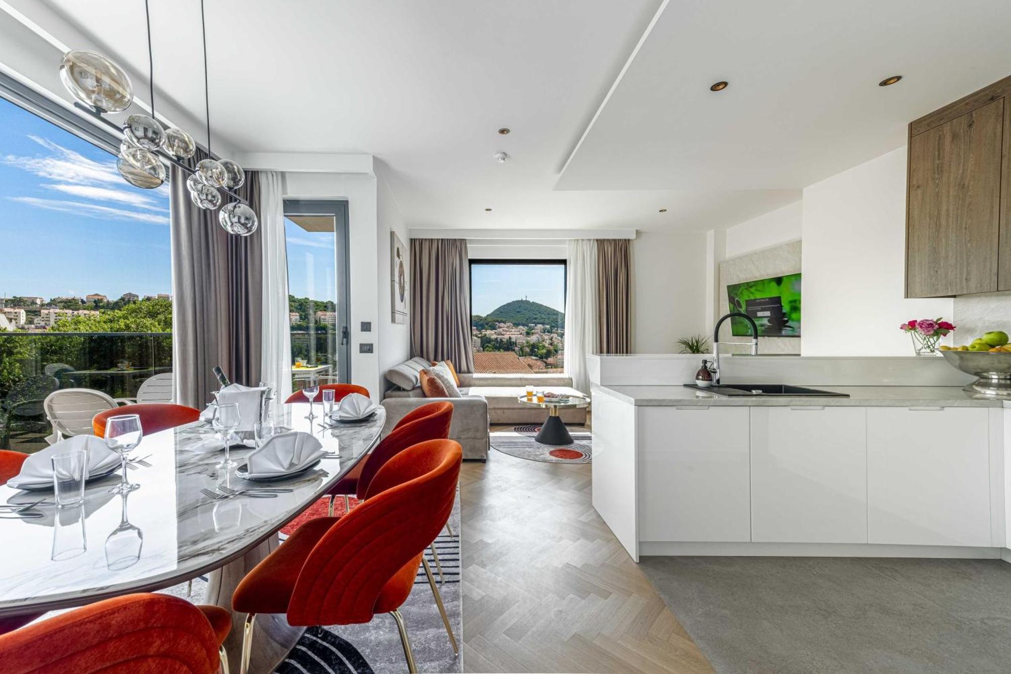 Rausion Luxury Apartments ドゥブロブニク 部屋 写真