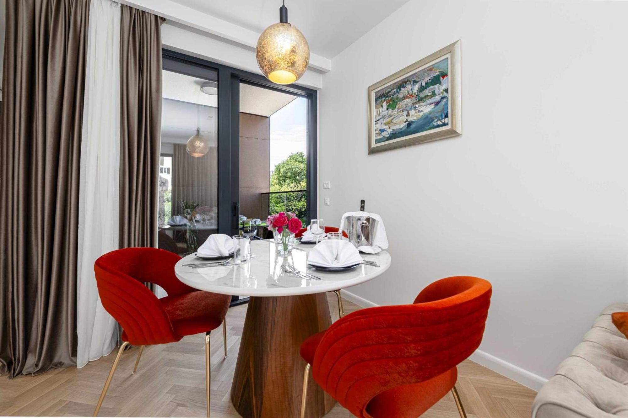 Rausion Luxury Apartments ドゥブロブニク 部屋 写真