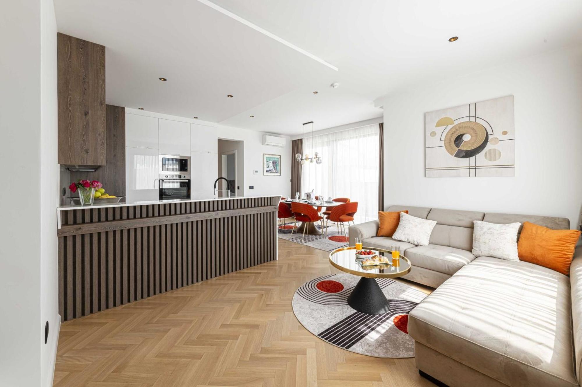 Rausion Luxury Apartments ドゥブロブニク 部屋 写真