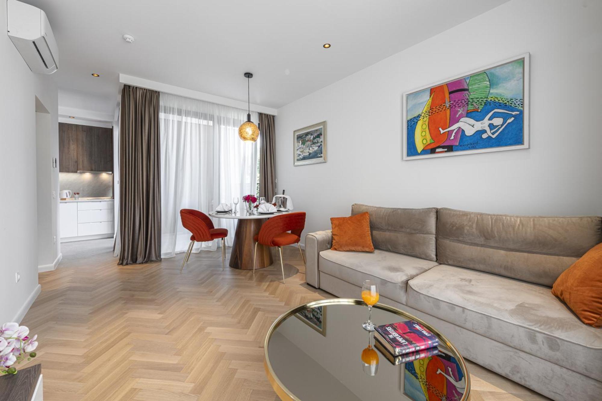 Rausion Luxury Apartments ドゥブロブニク エクステリア 写真