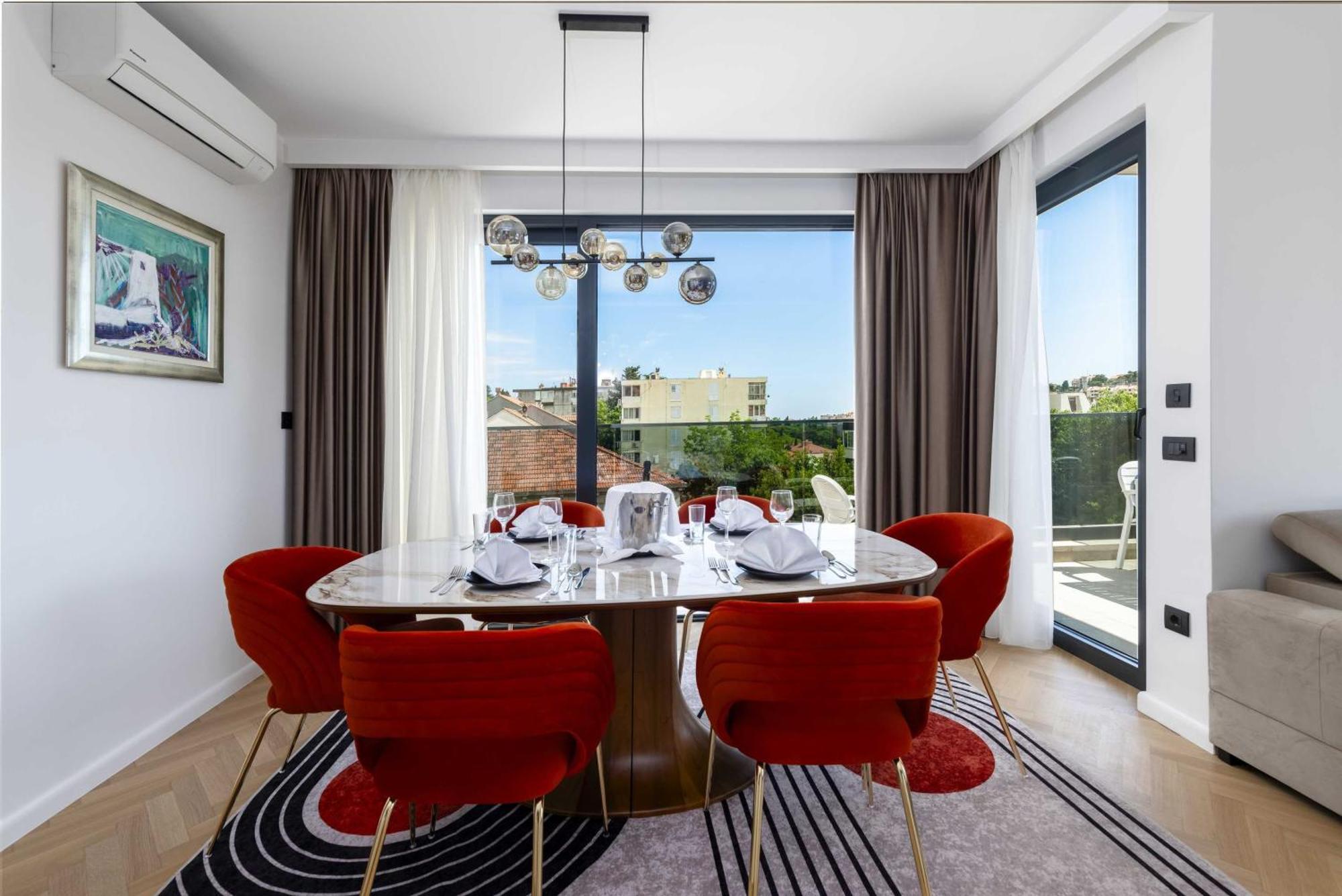 Rausion Luxury Apartments ドゥブロブニク 部屋 写真